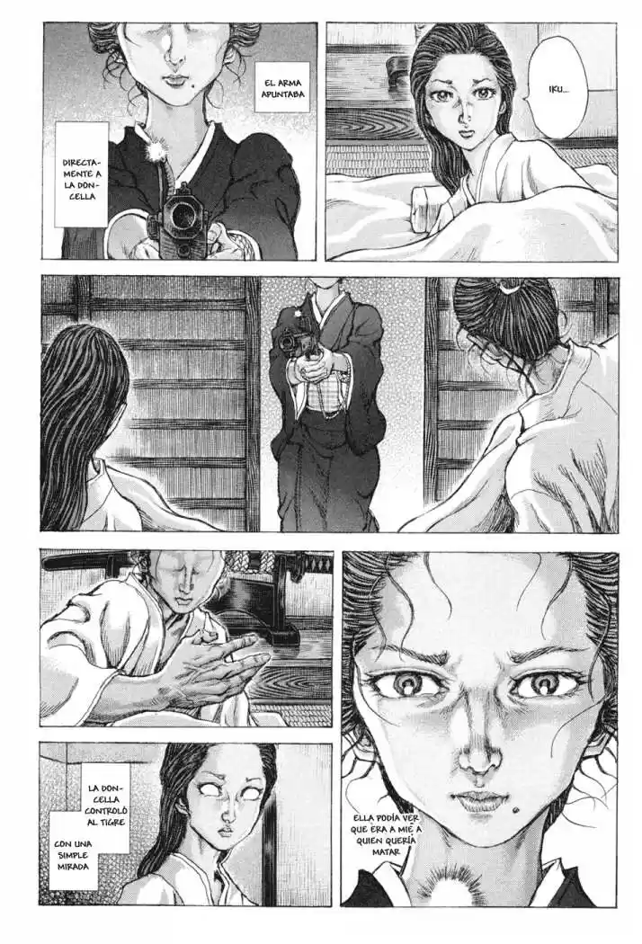 Shigurui capítulo 65, página 26