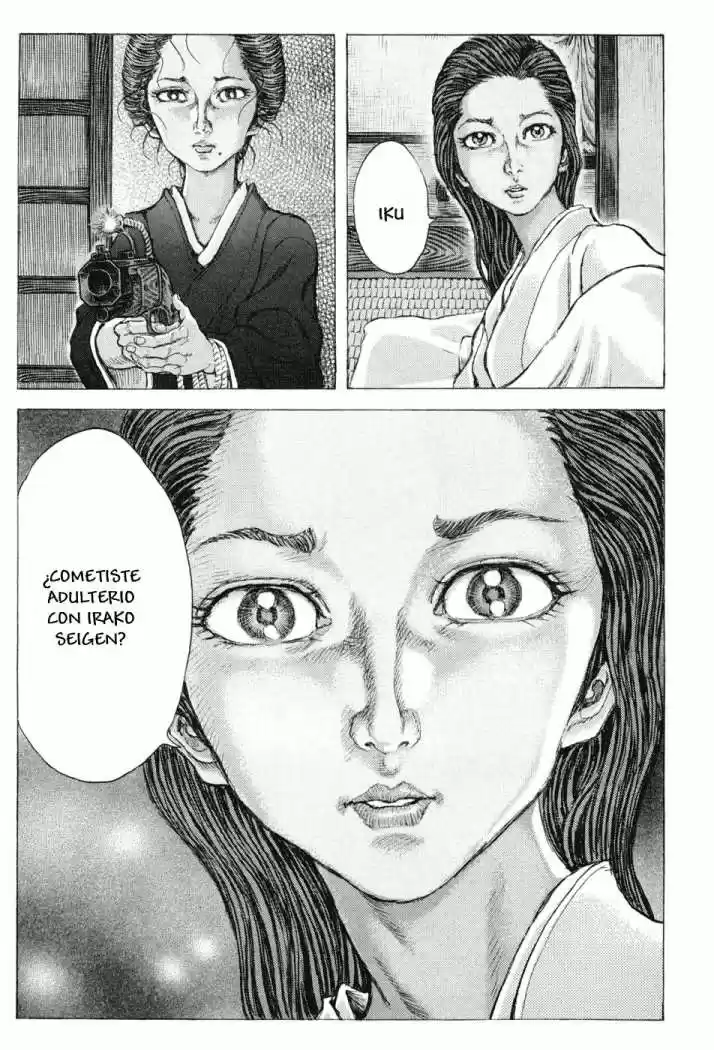 Shigurui capítulo 65, página 27