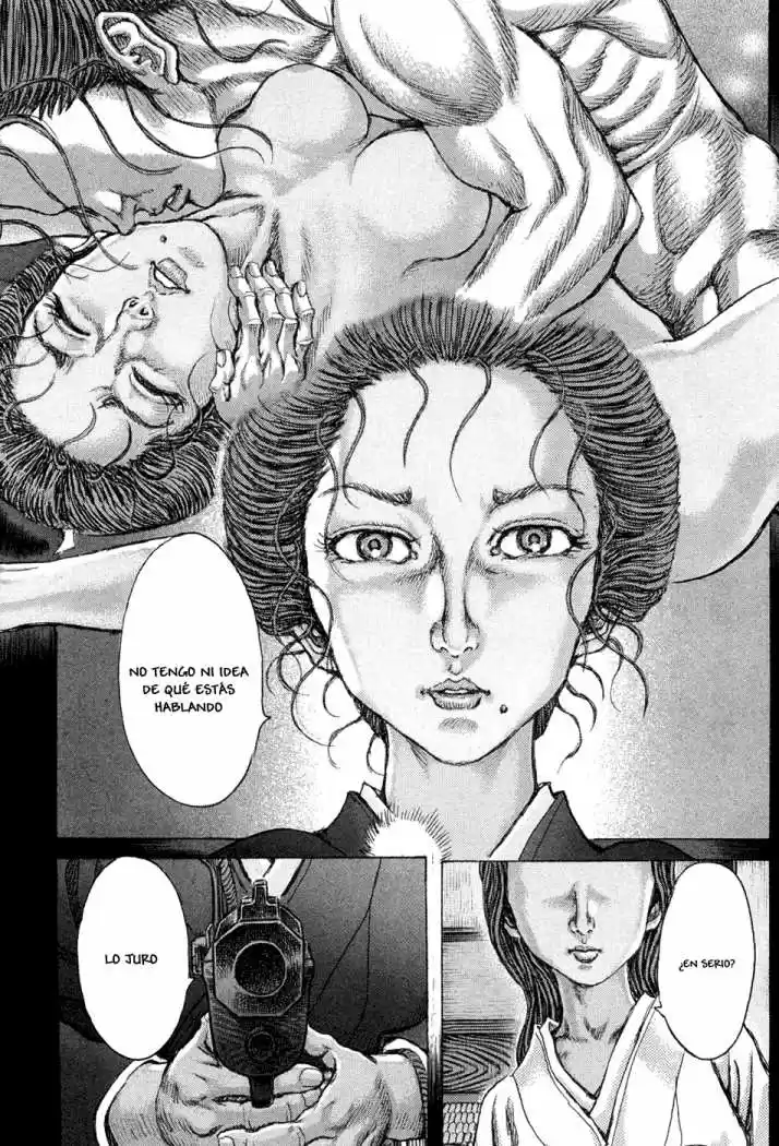 Shigurui capítulo 65, página 28