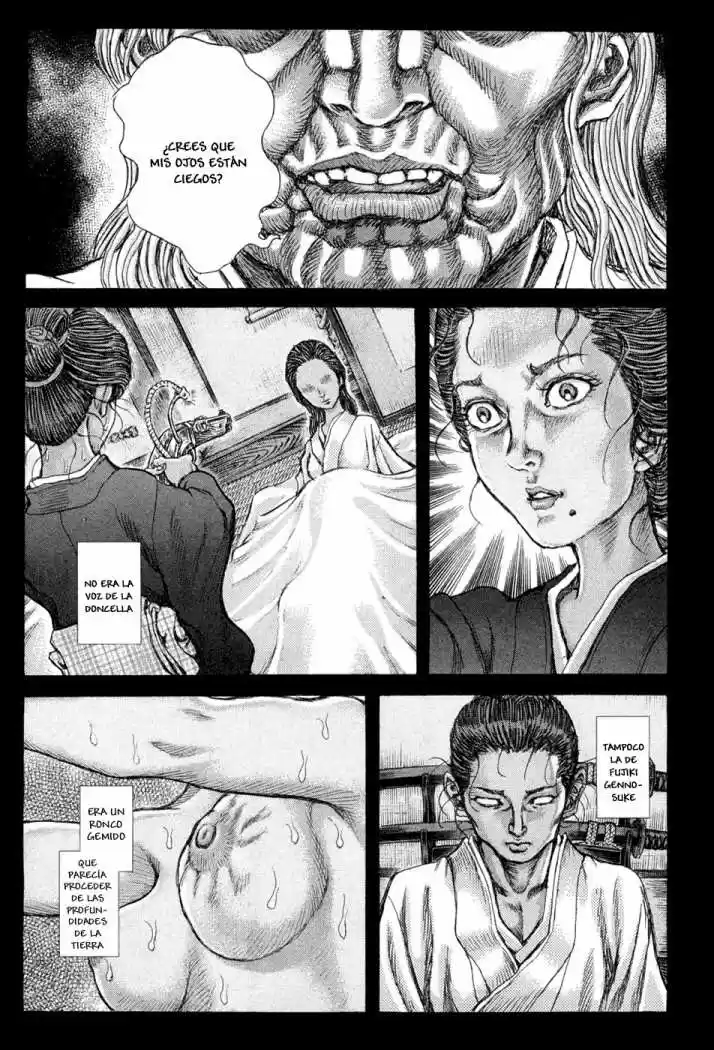 Shigurui capítulo 65, página 29