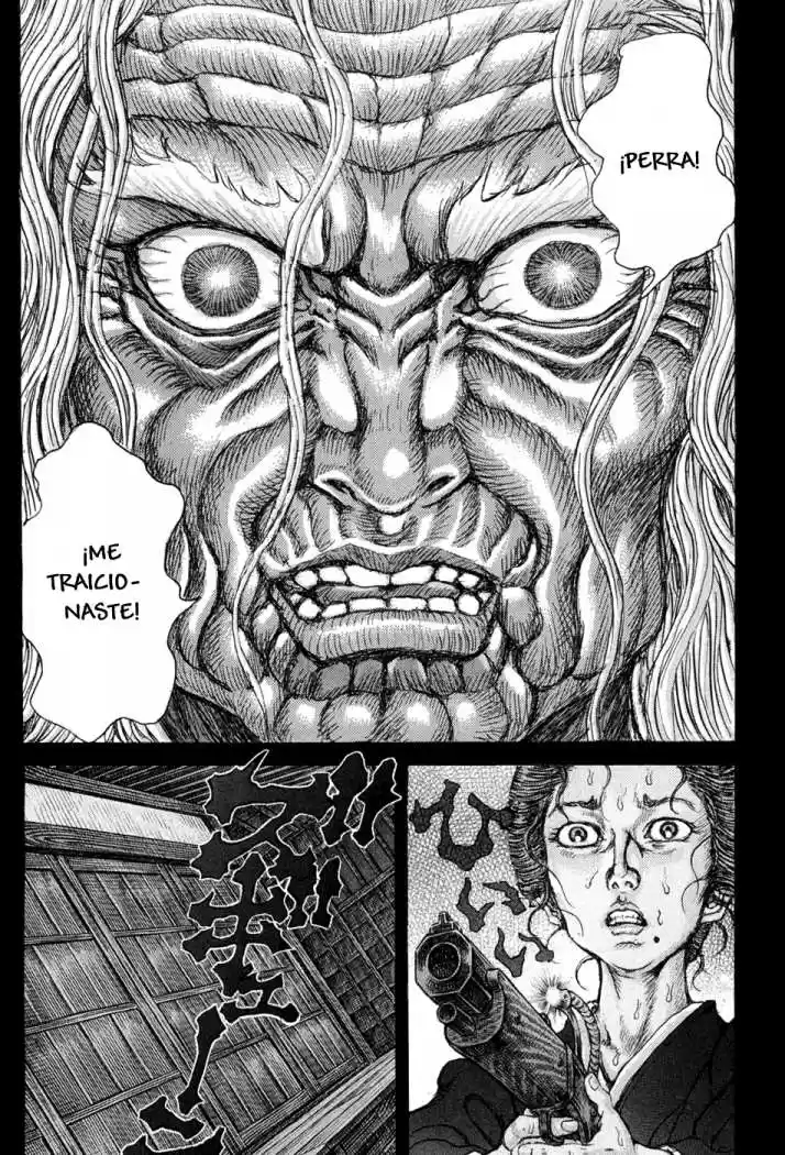 Shigurui capítulo 65, página 31