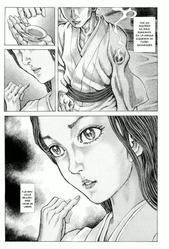 Shigurui capítulo 65, página 33