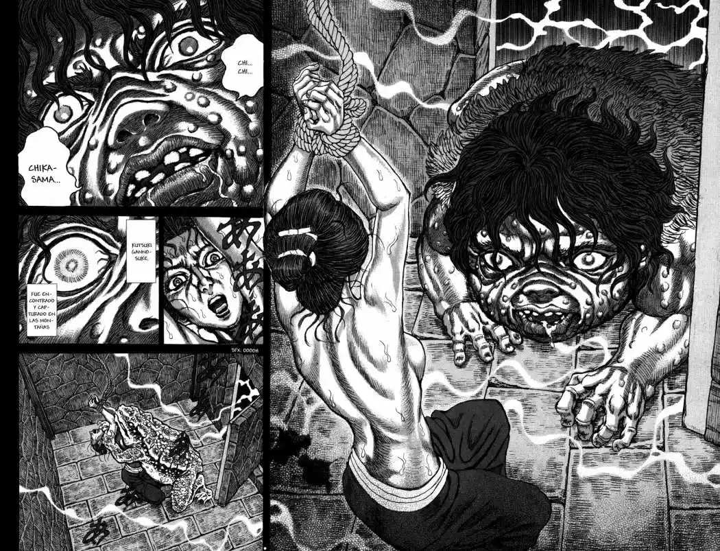 Shigurui capítulo 66, página 12