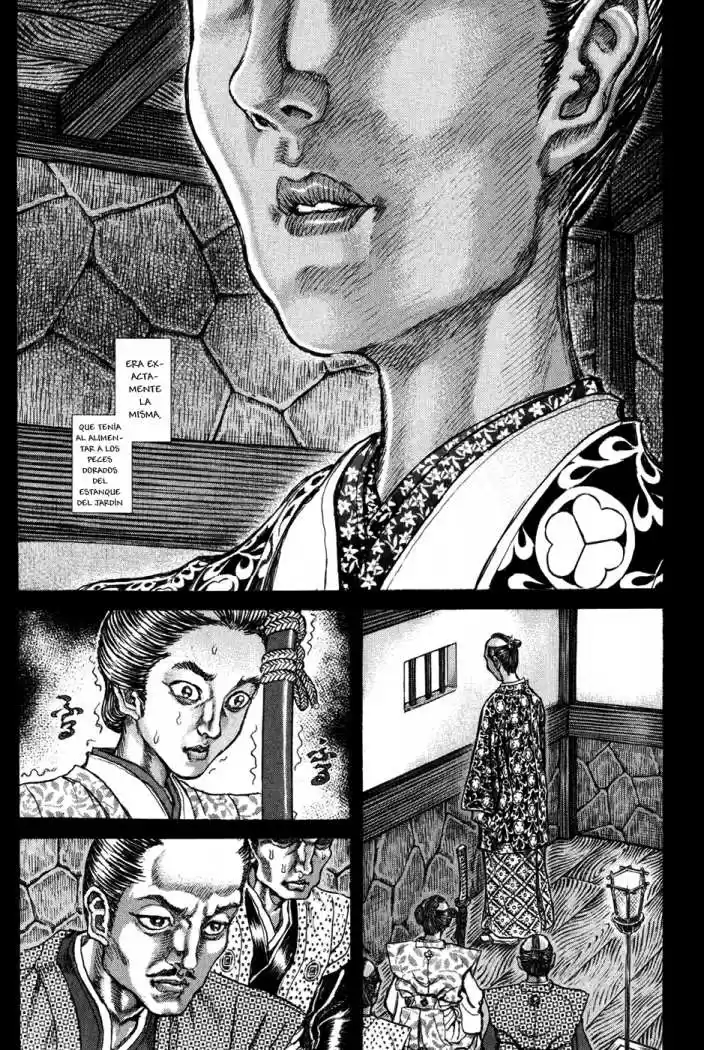 Shigurui capítulo 66, página 14