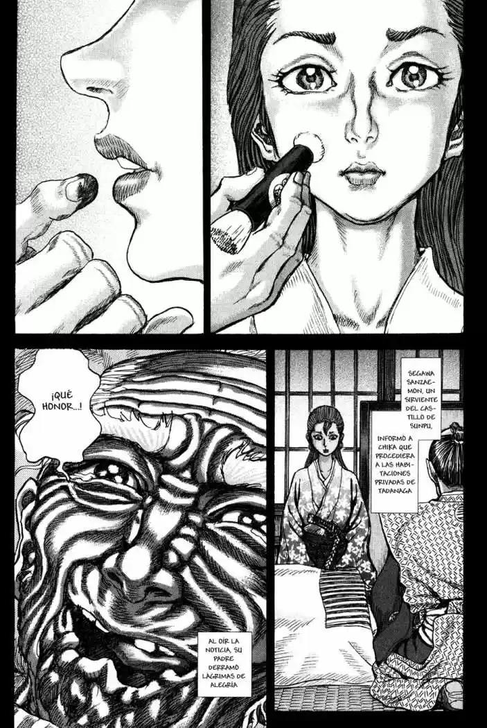 Shigurui capítulo 66, página 18