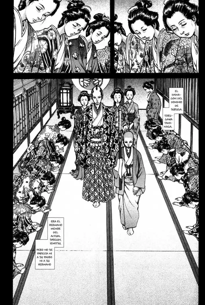 Shigurui capítulo 66, página 23