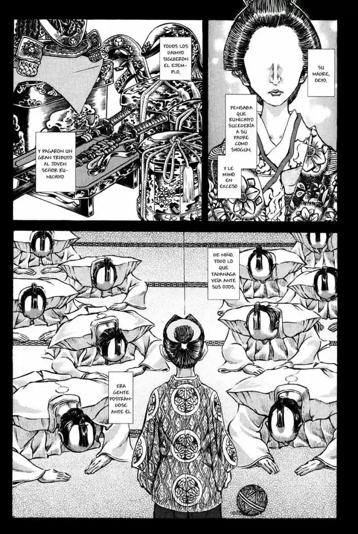 Shigurui capítulo 66, página 26
