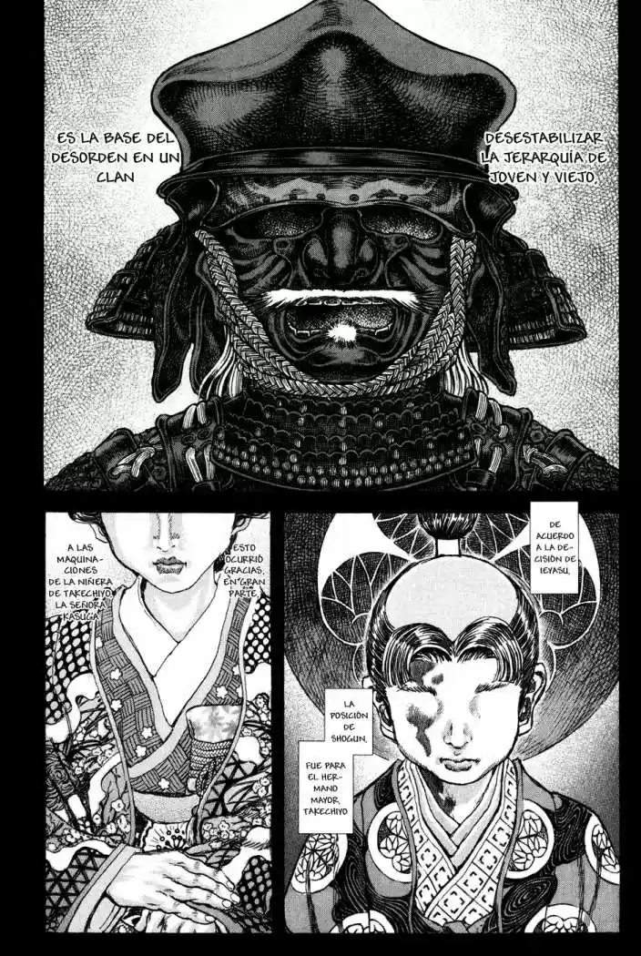 Shigurui capítulo 66, página 31
