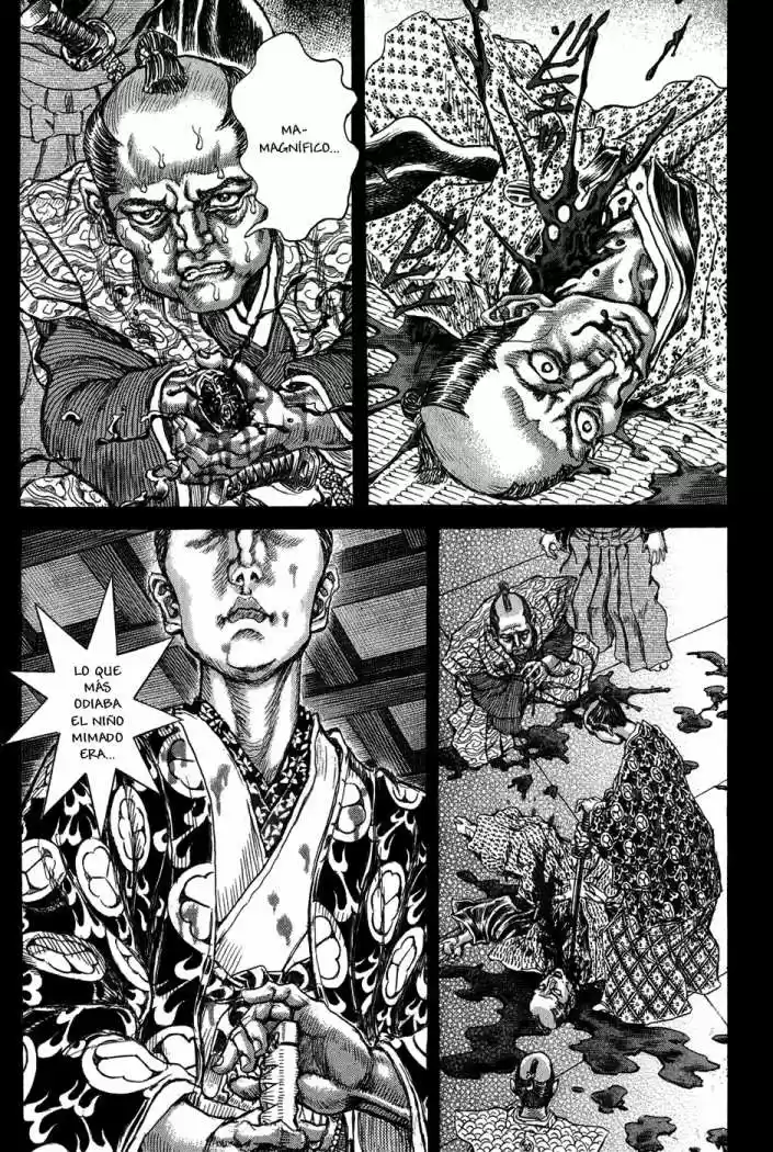 Shigurui capítulo 66, página 34