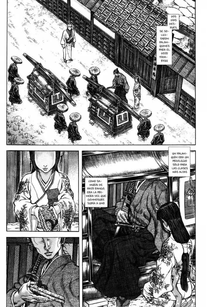 Shigurui capítulo 67, página 5