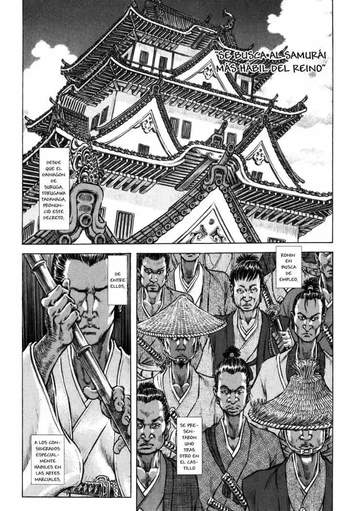 Shigurui capítulo 67, página 8