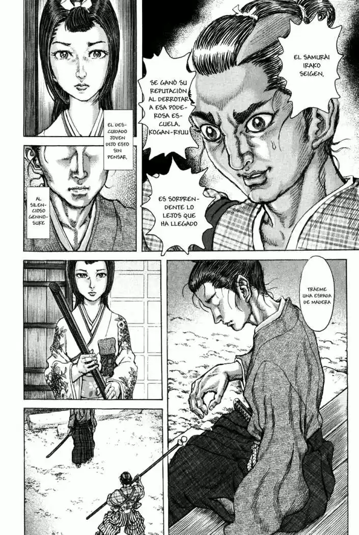 Shigurui capítulo 67, página 16