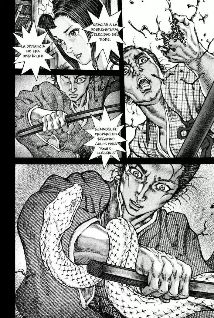 Shigurui capítulo 67, página 22