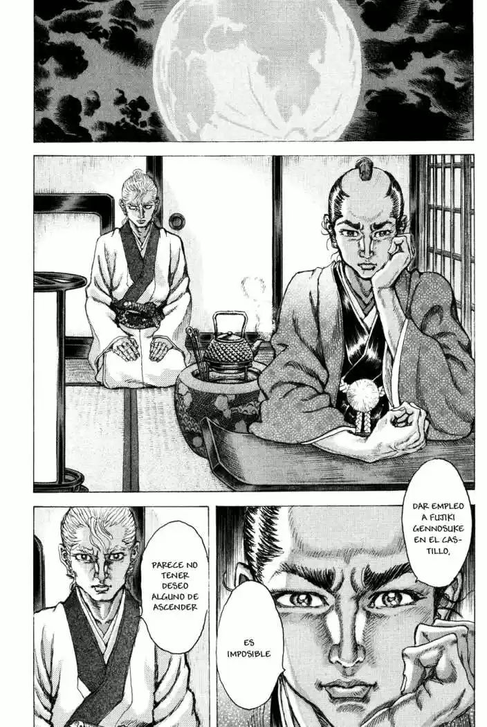Shigurui capítulo 67, página 26