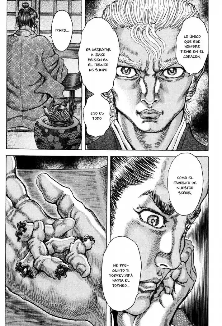 Shigurui capítulo 67, página 27