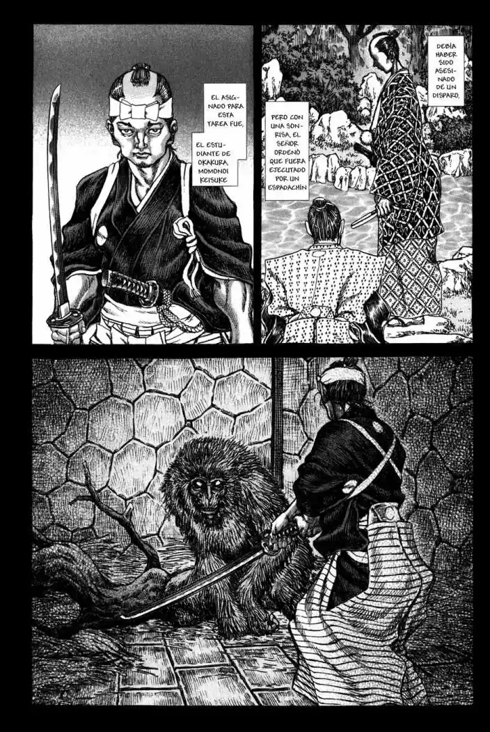 Shigurui capítulo 68, página 6