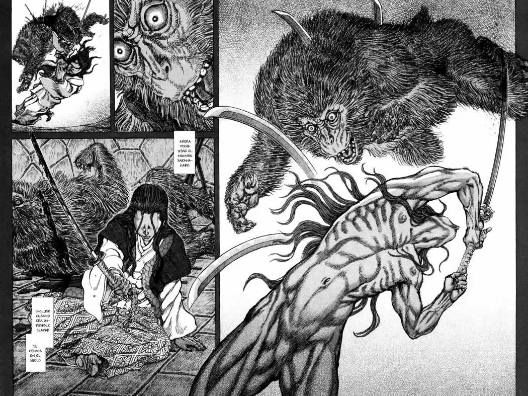 Shigurui capítulo 68, página 10