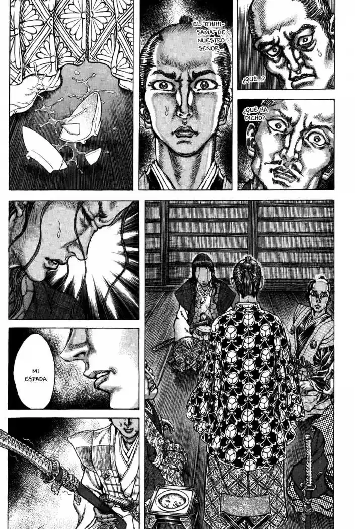 Shigurui capítulo 68, página 18