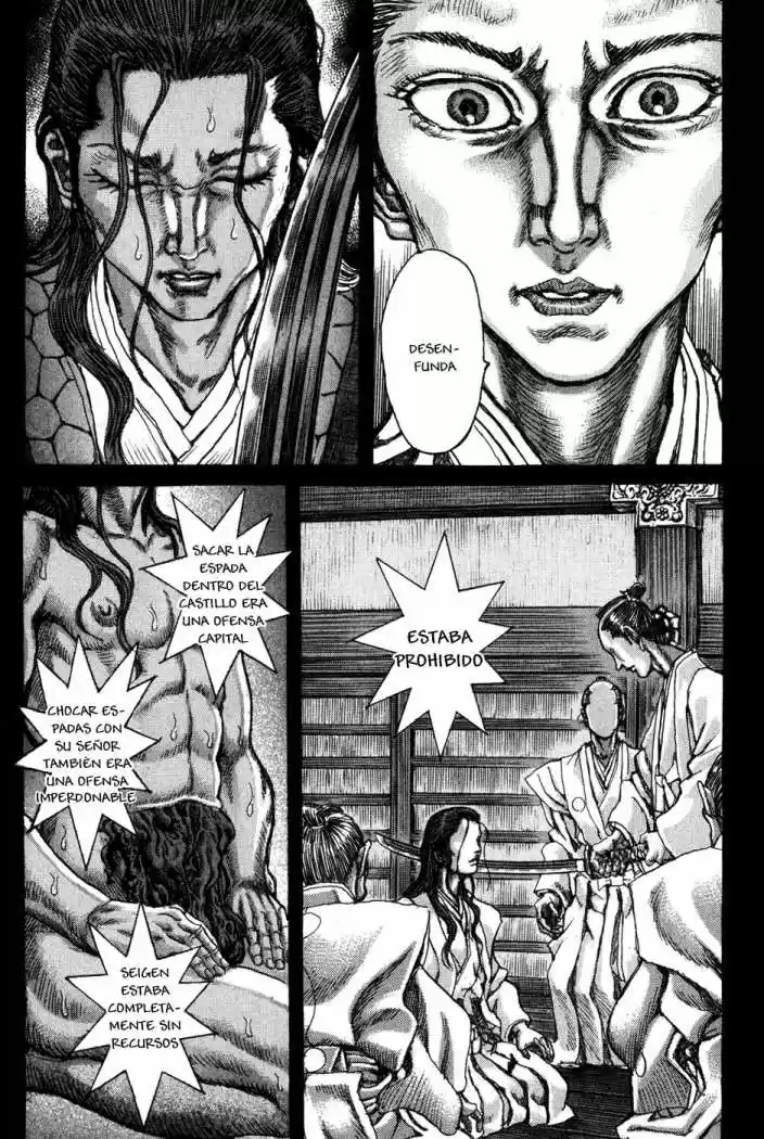 Shigurui capítulo 68, página 20