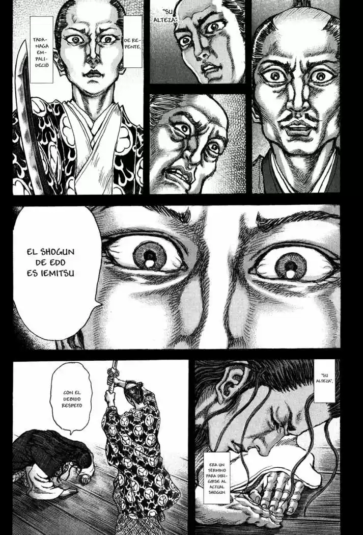 Shigurui capítulo 68, página 22