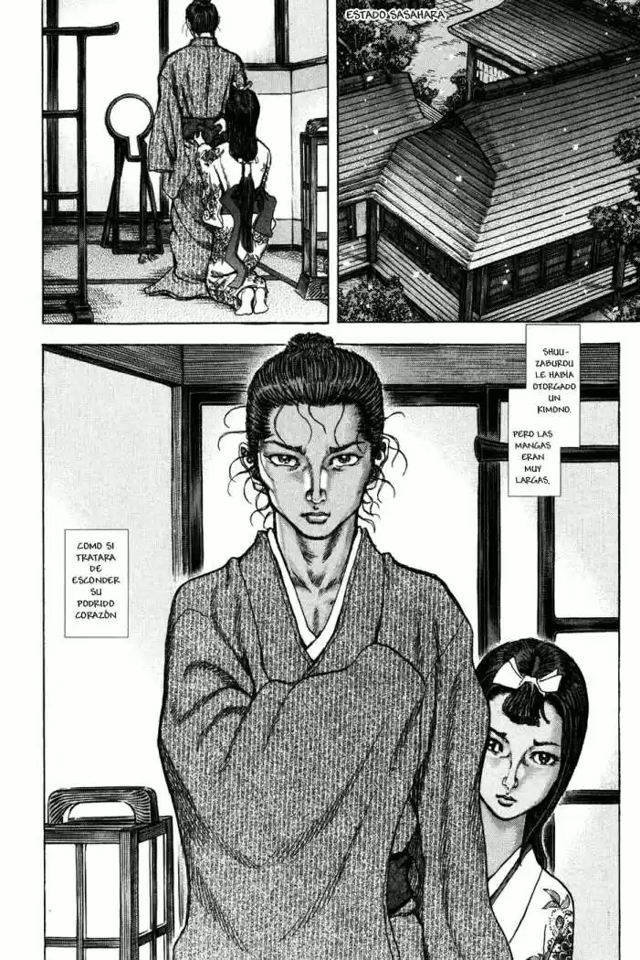 Shigurui capítulo 68, página 29