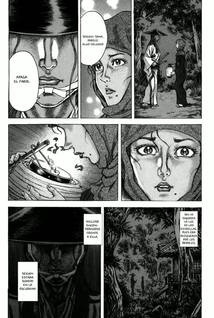 Shigurui capítulo 69, página 5