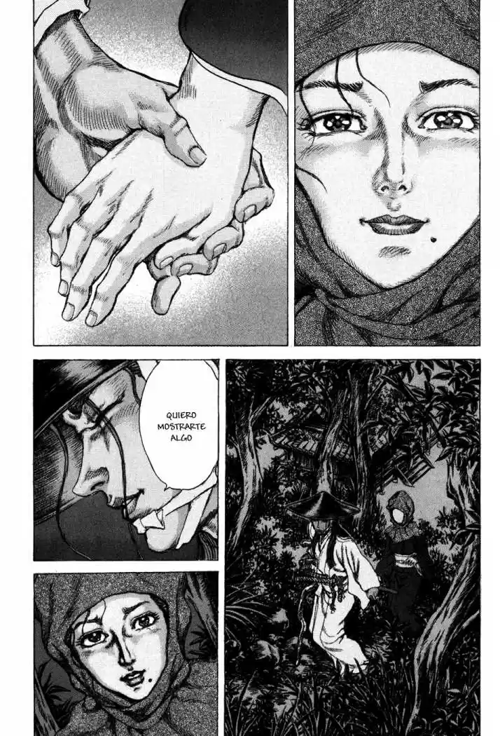 Shigurui capítulo 69, página 6