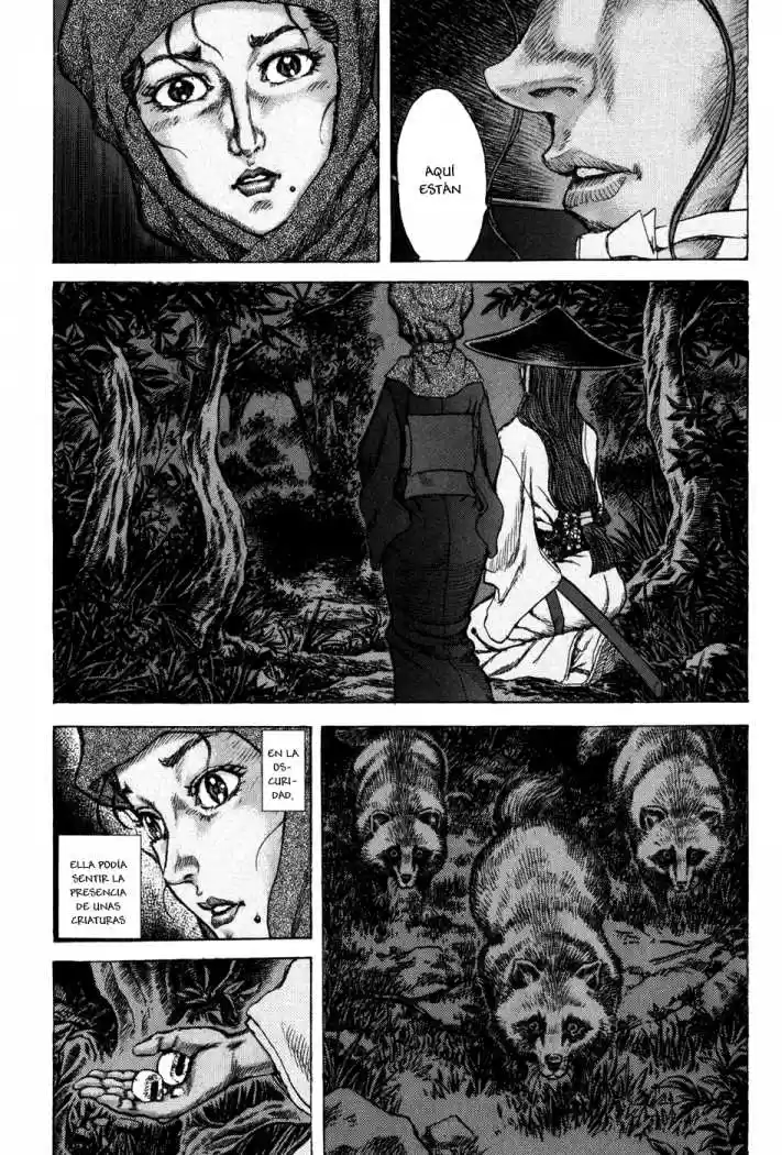 Shigurui capítulo 69, página 8