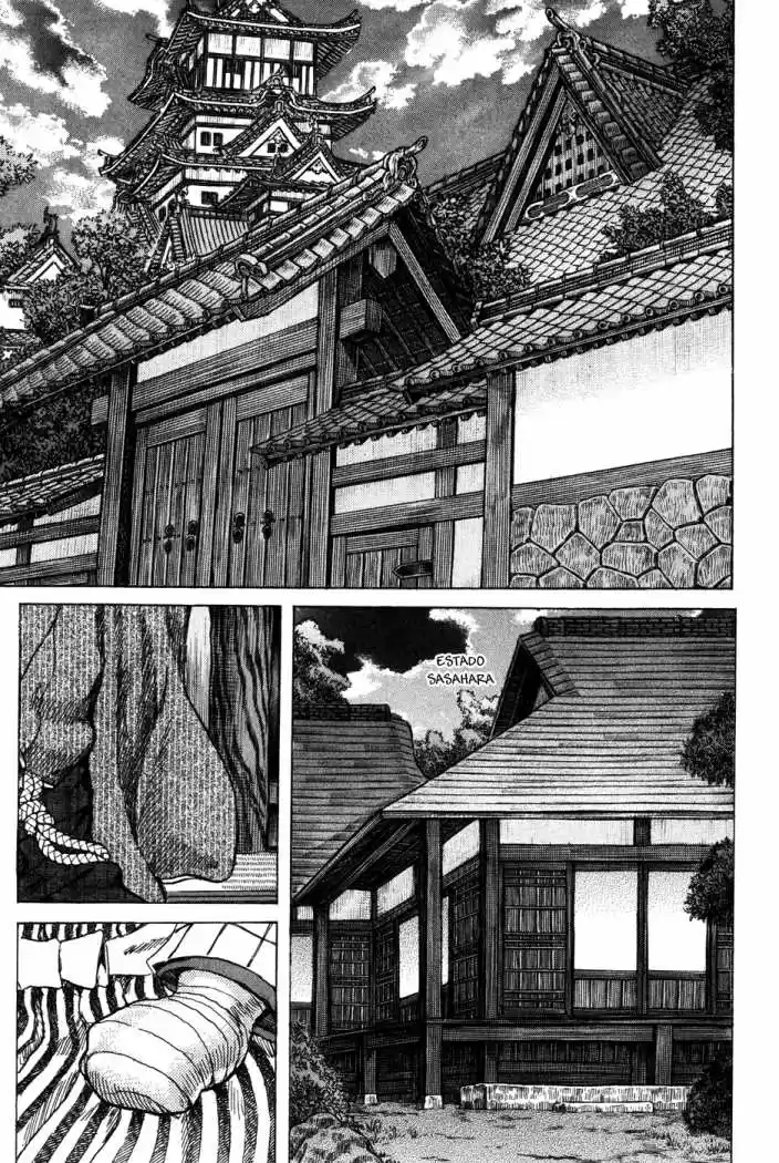 Shigurui capítulo 69, página 11