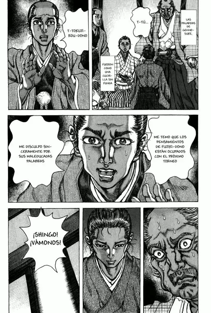 Shigurui capítulo 69, página 17