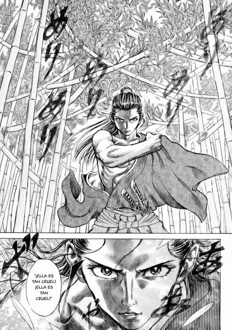 Shigurui capítulo 7, página 13