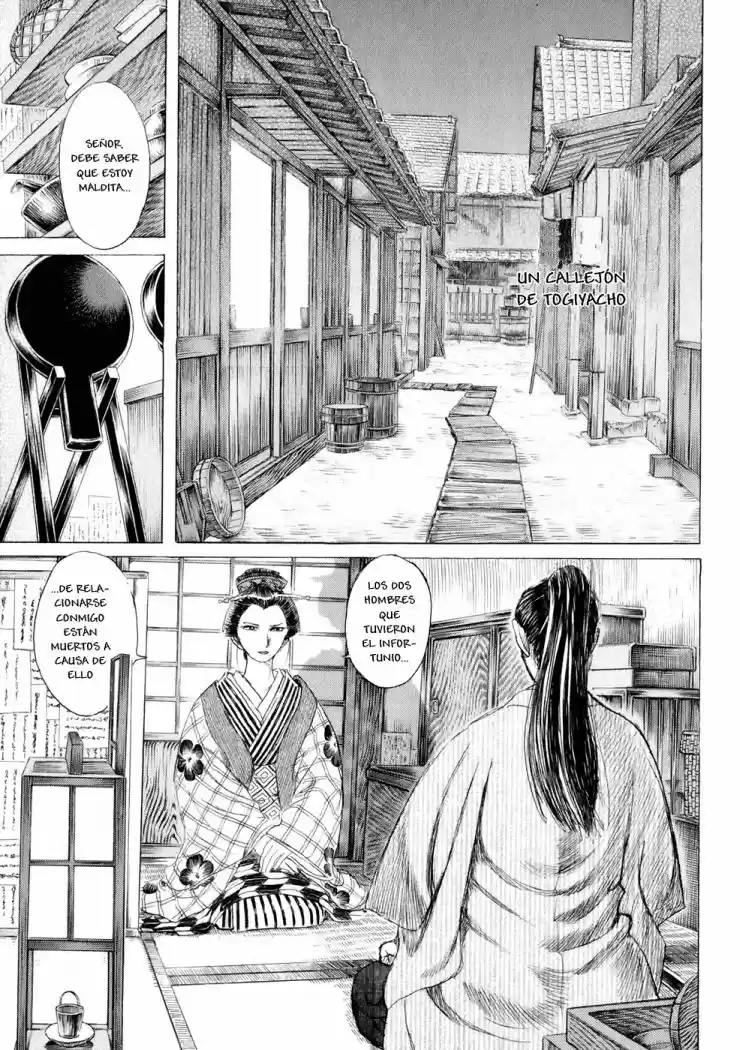 Shigurui capítulo 7, página 21