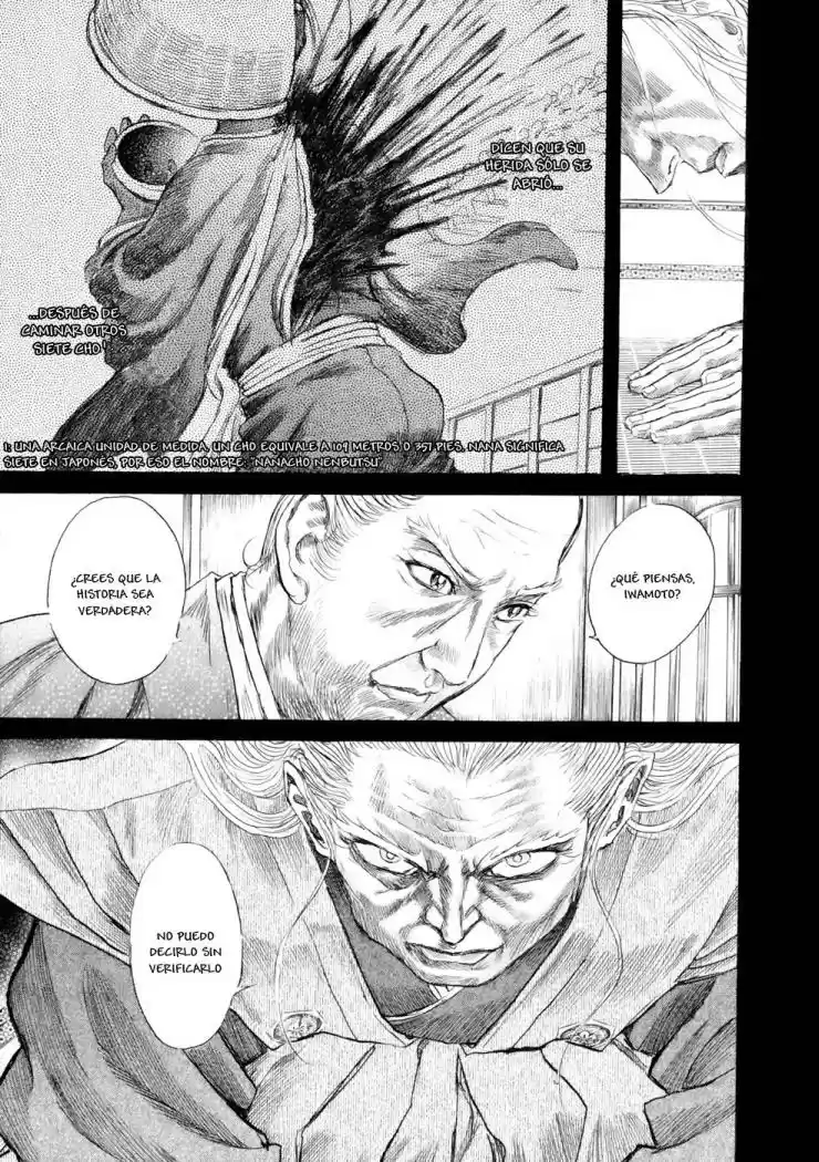 Shigurui capítulo 7, página 25
