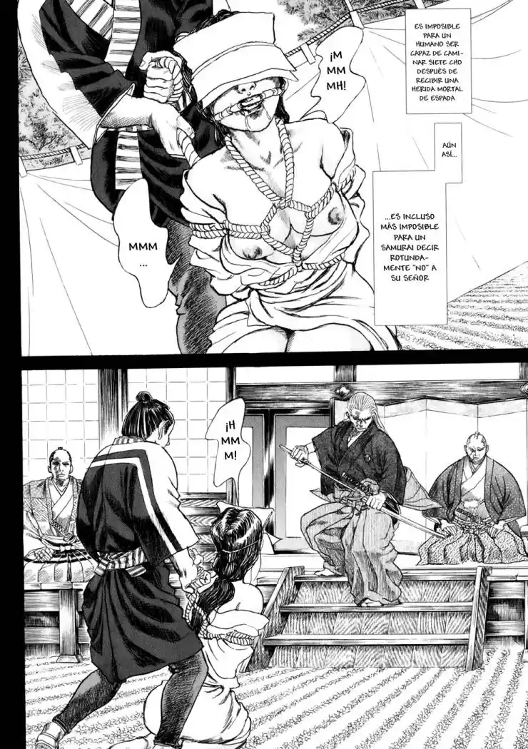 Shigurui capítulo 7, página 26