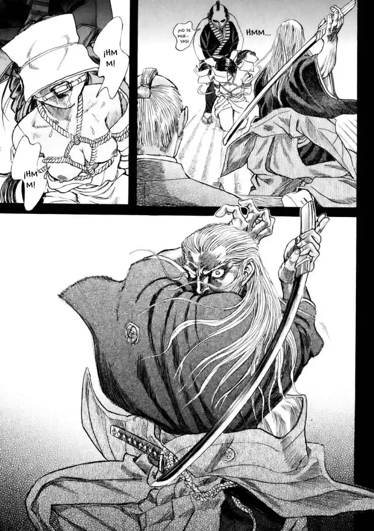 Shigurui capítulo 7, página 27