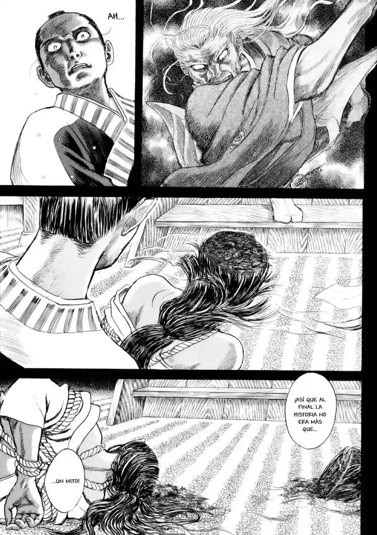 Shigurui capítulo 7, página 29