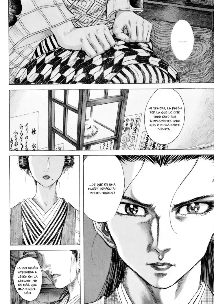 Shigurui capítulo 7, página 36