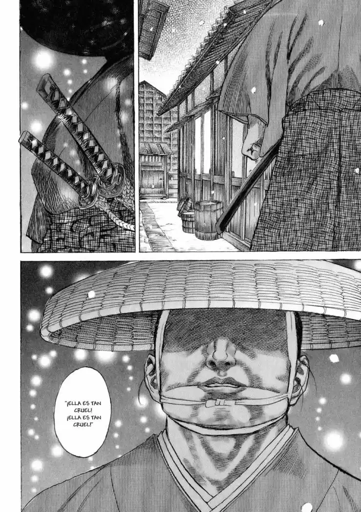Shigurui capítulo 7, página 38