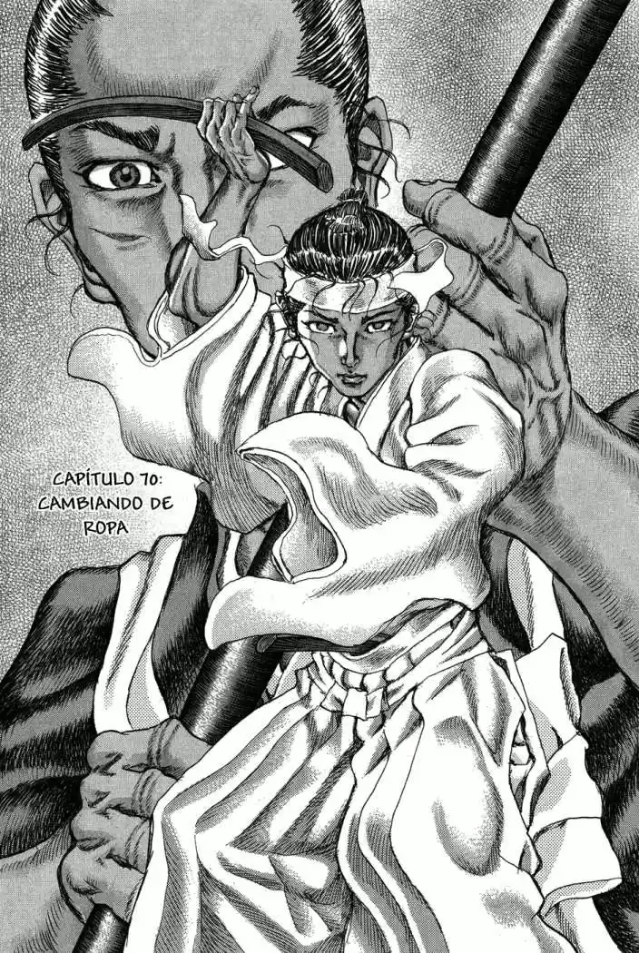Shigurui capítulo 70, página 1