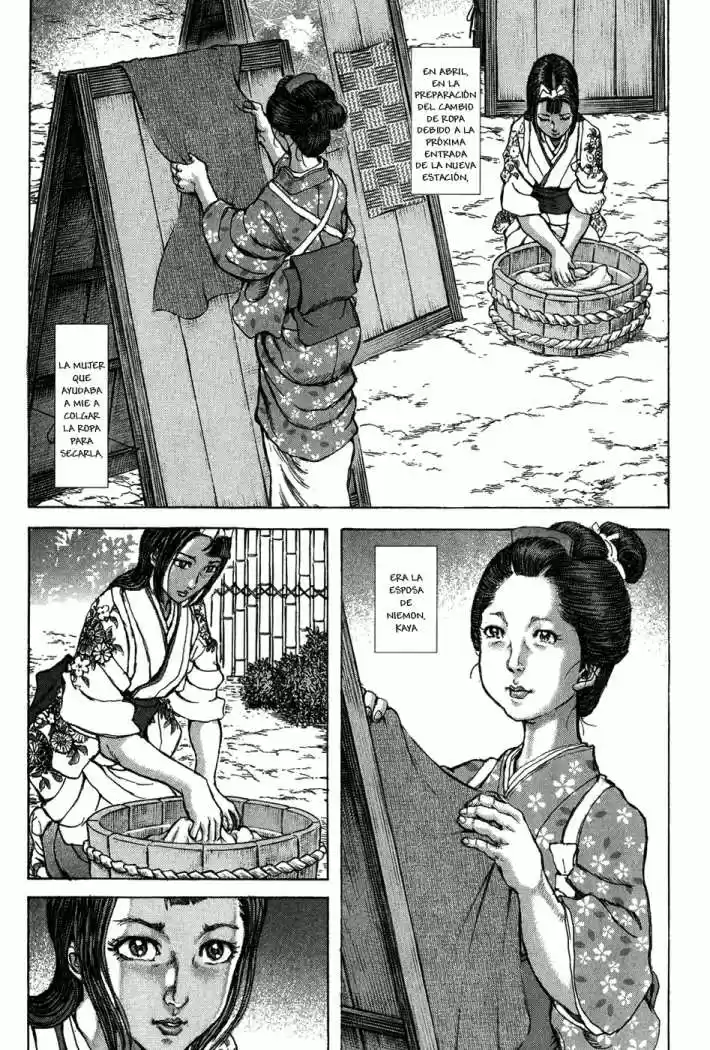 Shigurui capítulo 70, página 9