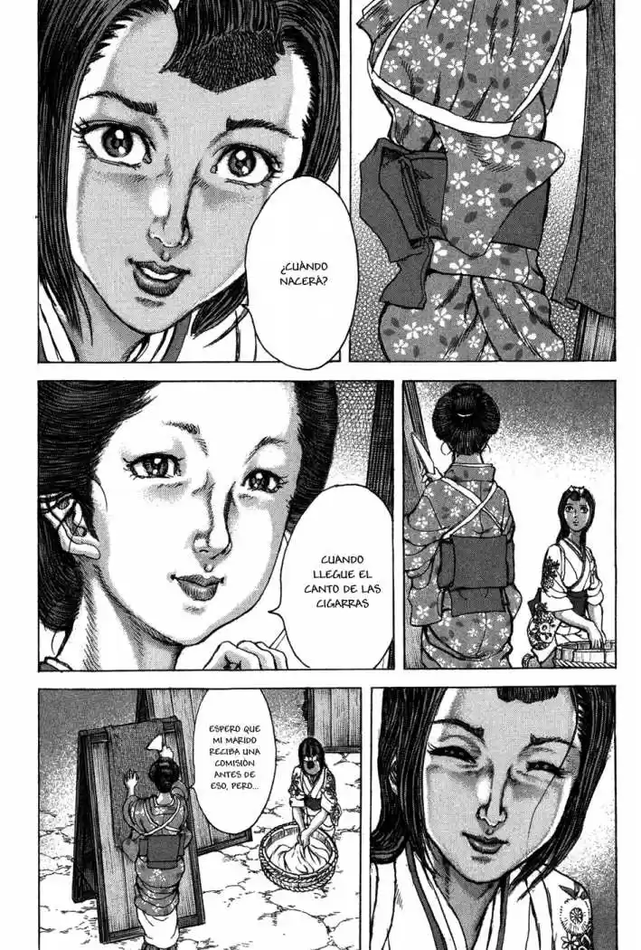 Shigurui capítulo 70, página 10