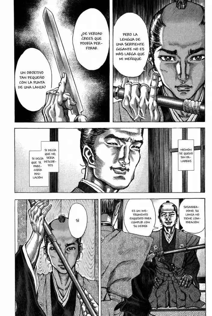 Shigurui capítulo 70, página 24