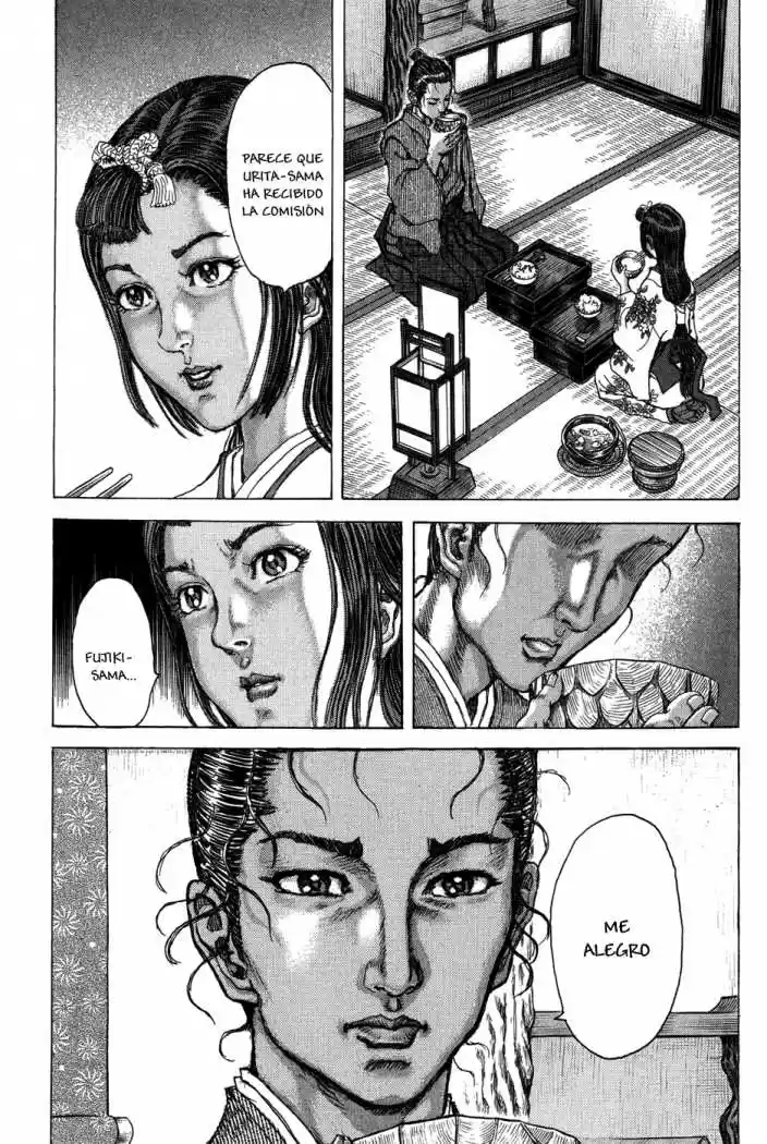 Shigurui capítulo 70, página 31