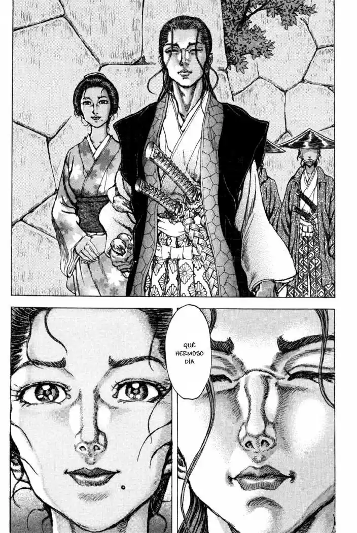 Shigurui capítulo 71, página 3