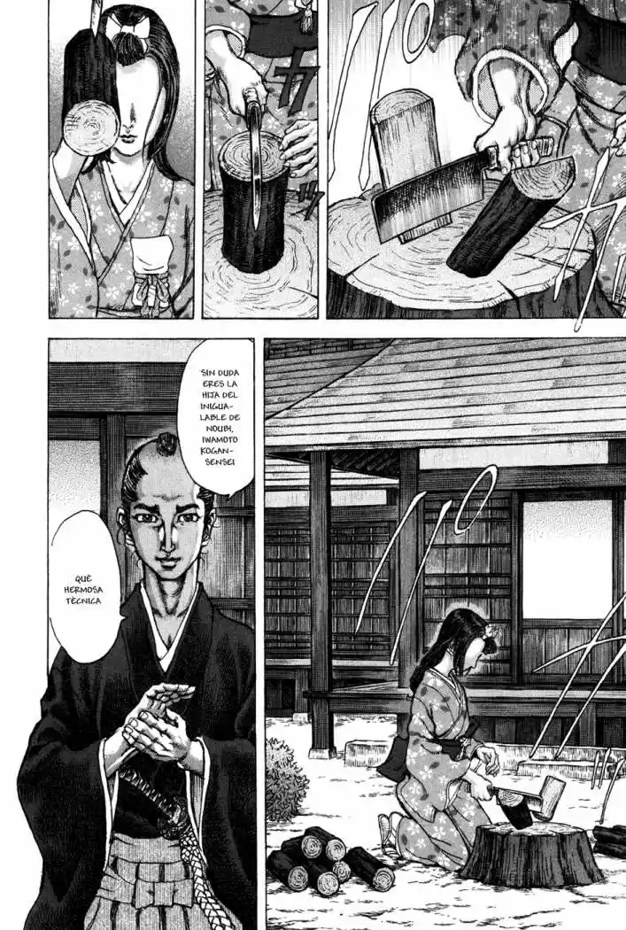 Shigurui capítulo 71, página 9