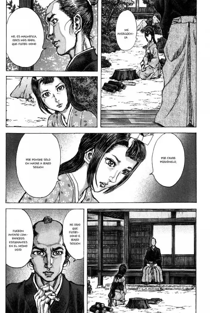 Shigurui capítulo 71, página 10