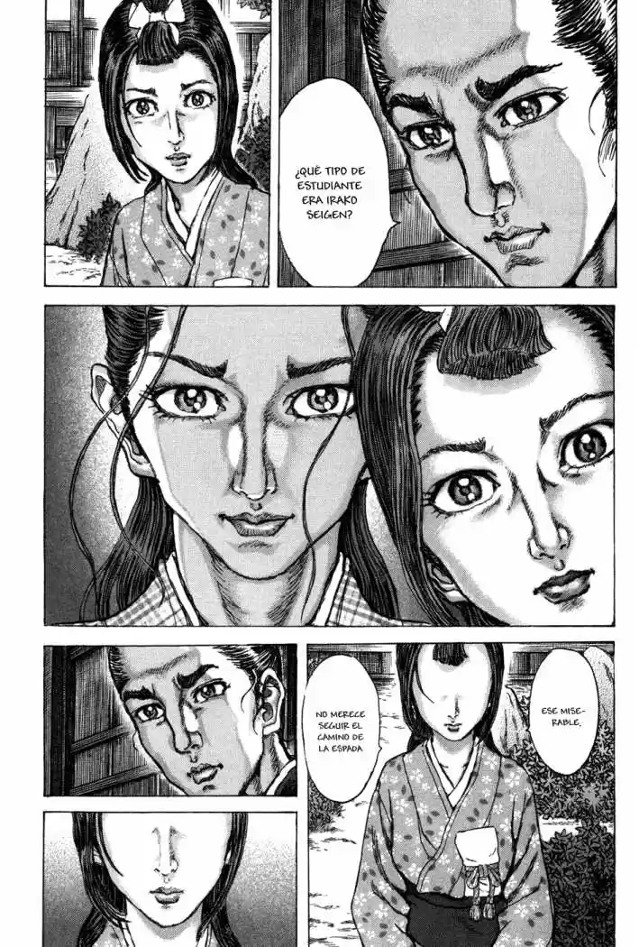 Shigurui capítulo 71, página 11