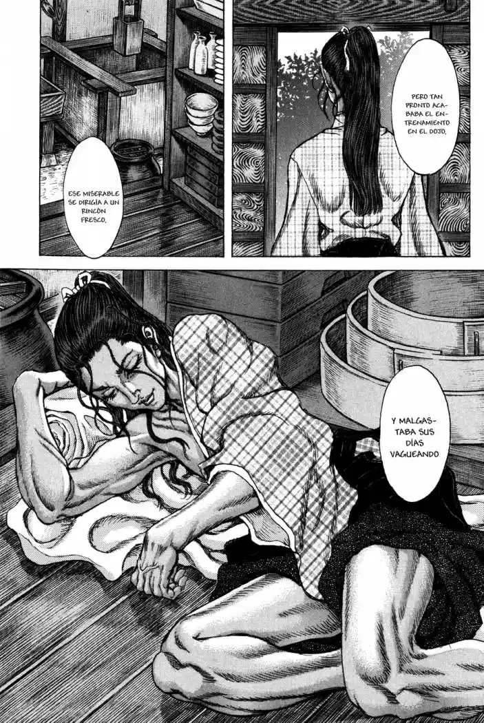 Shigurui capítulo 71, página 13