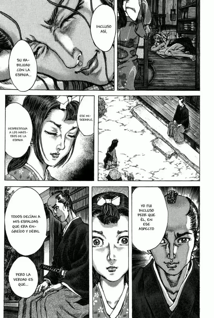 Shigurui capítulo 71, página 14