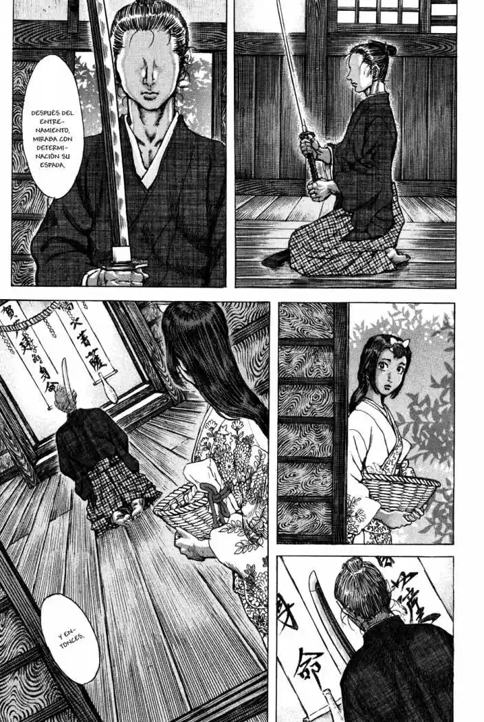 Shigurui capítulo 71, página 18